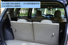 2011款丰田逸致试驾