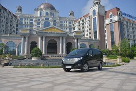 2016款江淮瑞风M5试驾组图