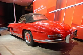 奔驰300SL