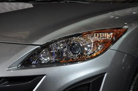 全新国产马自达3三厢版上海车展实拍