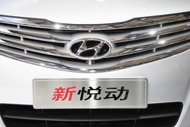 北京现代新悦动上海车展实拍