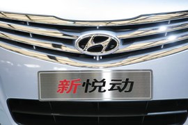 北京现代新悦动上海车展实拍