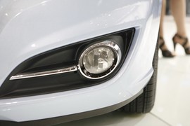 北京现代新悦动上海车展实拍