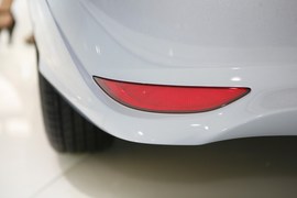 北京现代新悦动上海车展实拍