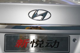 北京现代新悦动上海车展实拍
