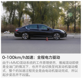 广本雅阁混动版本地评测配图