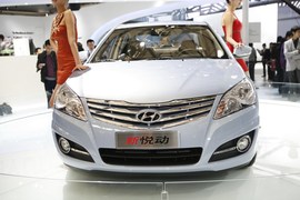 北京现代新悦动上海车展实拍