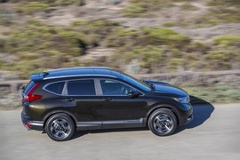 2017款本田CR-V海外实拍