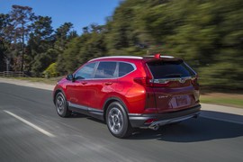 2017款本田CR-V海外实拍