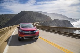 2017款本田CR-V海外实拍