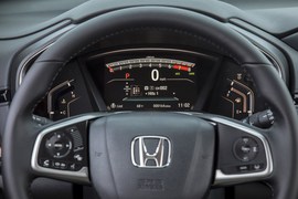 2017款本田CR-V海外实拍
