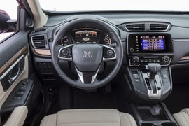 2017款本田CR-V海外实拍