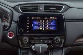 2017款本田CR-V海外实拍