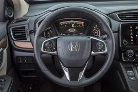 2017款本田CR-V海外实拍