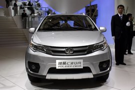 长城腾翼C20R上海车展实拍