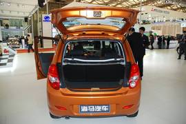 海马M11爱尚上海车展实拍