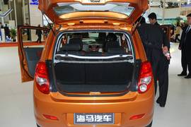 海马M11爱尚上海车展实拍