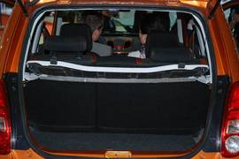 海马M11爱尚上海车展实拍