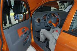 海马M11爱尚上海车展实拍