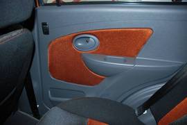 海马M11爱尚上海车展实拍