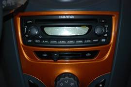 海马M11爱尚上海车展实拍