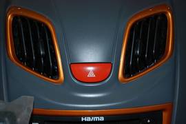 海马M11爱尚上海车展实拍