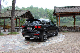 2017款东风风行全新景逸X5