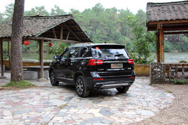 2017款东风风行全新景逸X5