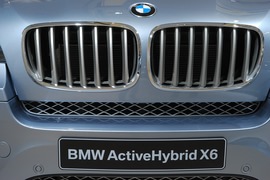   BMW X6混合动力 上海车展实拍