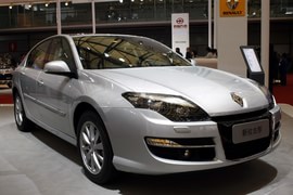雷诺2011款拉古那上海车展实拍