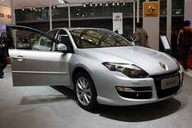 雷诺2011款拉古那上海车展实拍