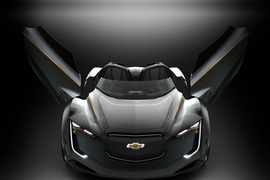 2011款雪佛兰Miray概念车