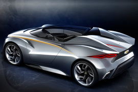 2011款雪佛兰Miray概念车