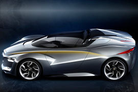 2011款雪佛兰Miray概念车