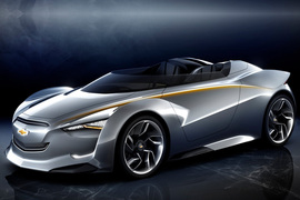 2011款雪佛兰Miray概念车