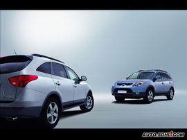 2007款现代维拉克斯