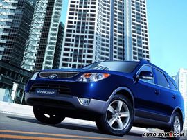 2007款现代维拉克斯