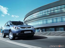 2007款现代维拉克斯