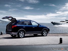 2007款现代维拉克斯