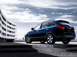 2007款现代维拉克斯