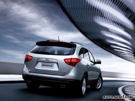 2007款现代维拉克斯