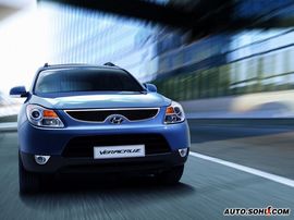 2007款现代维拉克斯