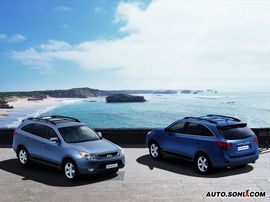 2007款现代维拉克斯