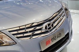 北京现代新悦动上海车展实拍
