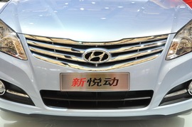北京现代新悦动上海车展实拍