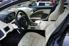 阿斯顿马丁Rapide