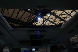 埃尔法上海车展实拍