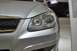 A3三厢上海车展实拍