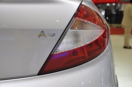 A3三厢上海车展实拍