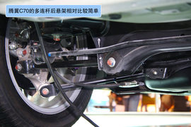 奇瑞新东方之子对比长城腾翼C70